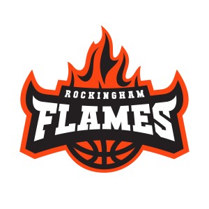 Flames Primary Logo